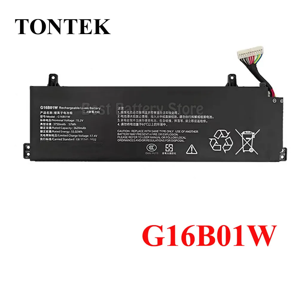 New Laptop Battery G16B01W For Xiaomi Redmi G Gaming 16 Series 4ICP4/63/92 XMG2003-AB XMG2003-AL RMG2104-AJ
New Laptop Battery G16B01W For Xiaomi Redmi G Gaming 16 Series 4ICP4/63/92 XMG2003-AB XMG2003-AL RMG2104-AJ