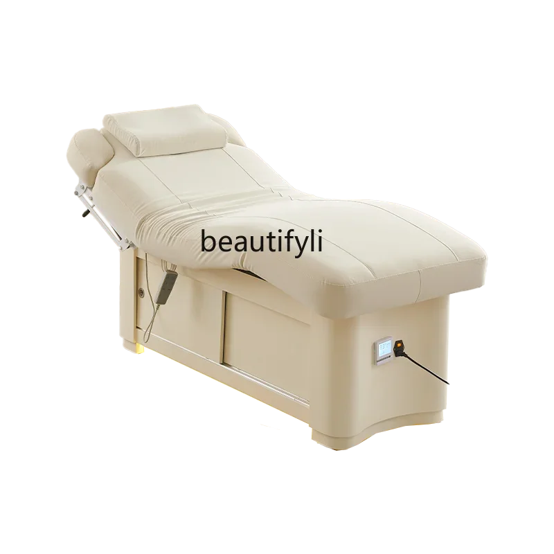 High-End Electric Beauty Massage Couch Massage Bed Latex Bed Constant Temperature Heating Physiotherapy Bed
High-End Electric Beauty Massage Couch Massage Bed Latex Bed Constant Temperature Heating Physiotherapy Bed