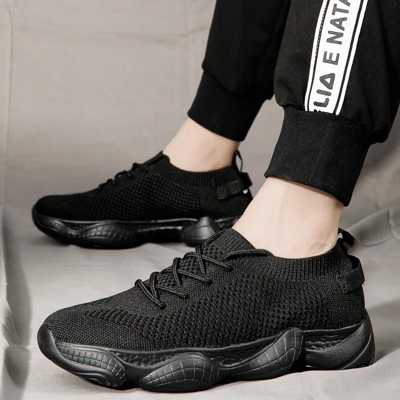 Unisex Fashion Sneaker Women Casual Loafers Stretch Fabric Woman Breathable Platform Shoes Plus Size Ladies Shoes Spring Autumn
Unisex Fashion Sneaker Women Casual Loafers Stretch Fabric Woman Breathable Platform Shoes Plus Size Ladies Shoes Spring Autumn