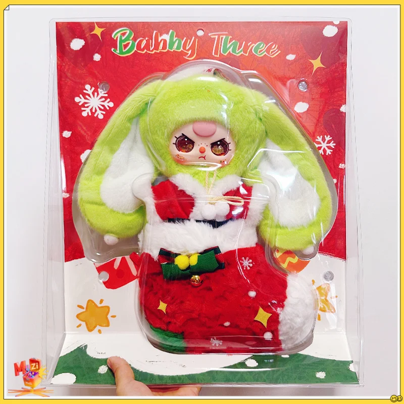 Genuine Baby Three Merry Christmas Series Hanging Card Vinyl Doll Figure Trendy Toys Fashion Gift Cute Pendant Surprise Gifts
Genuine Baby Three Merry Christmas Series Hanging Card Vinyl Doll Figure Trendy Toys Fashion Gift Cute Pendant Surprise Gifts