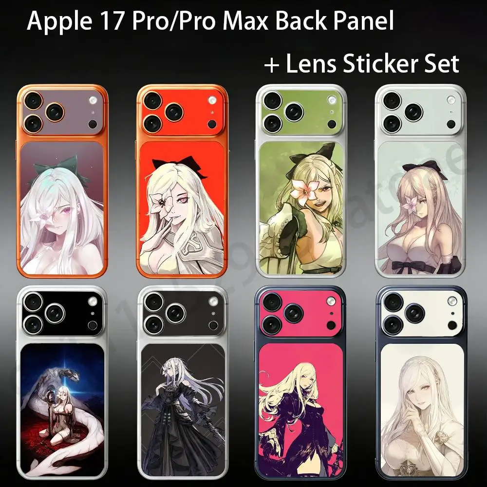 Game D-Drakengard 3 Zero For iPhone 17proMax/17pro Full Cover Decal Skin Wrap Colorful Rear Protective Sticker Film
Game D-Drakengard 3 Zero For iPhone 17proMax/17pro Full Cover Decal Skin Wrap Colorful Rear Protective Sticker Film