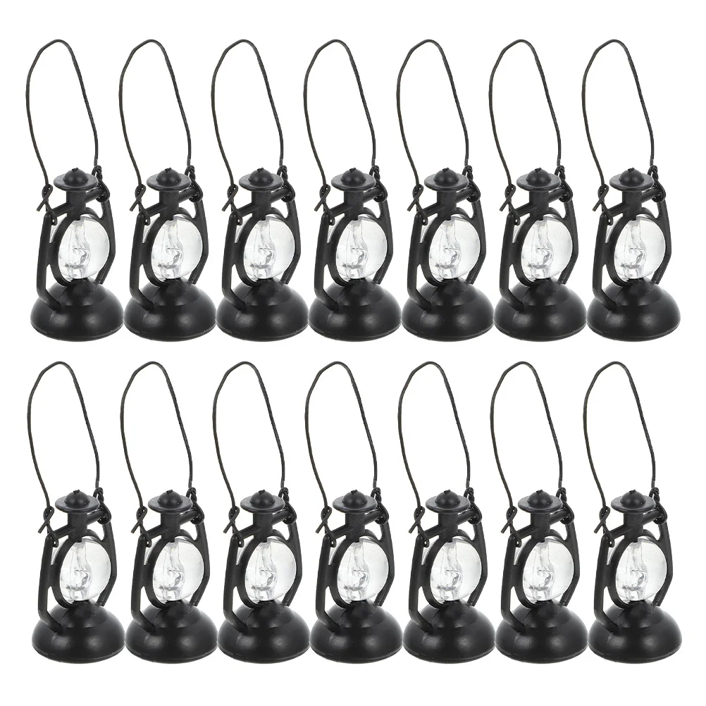 20 Pcs Mini Lantern Small Miniature Lamps for Dollhouse Lanterns Crafts Oil
20 Pcs Mini Lantern Small Miniature Lamps for Dollhouse Lanterns Crafts Oil