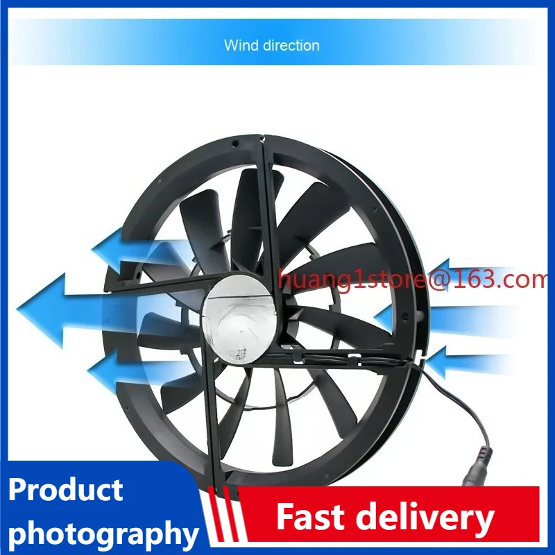 High Airflow 12V Silent Cooling Fan, for Electronic Cabinet, RV Ventilation & PC Server Case (DC 12 Volt)
High Airflow 12V Silent Cooling Fan, for Electronic Cabinet, RV Ventilation & PC Server Case (DC 12 Volt)