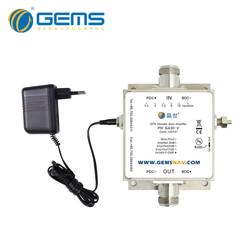 GPS Amplifier GPS Line Amplifier GA30-V signal amplifier 
GPS Amplifier GPS Line Amplifier GA30-V signal amplifier