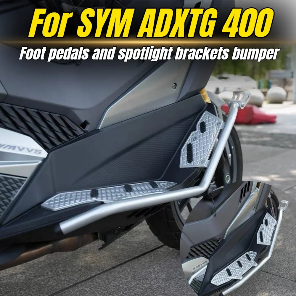 Подходит для мотоциклов SYM ADXTG400, аксессуаров для защиты бампера, противоскользящих педалей из алюминиевого сплава и кронштейнов для прожекторов.
Подходит для мотоциклов SYM ADXTG400, аксессуаров для защиты бампера, противоскользящих педалей из алюминиевого сплава и кронштейнов для прожекторов.