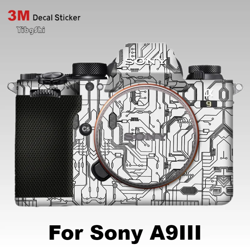 Индивидуальная наклейка для Sony A9III A9M3, наклейка на кожу камеры, виниловая пленка, пленочное покрытие Alpha A93 A9 Mark 3 III M3 Mark3 MarkIII
Индивидуальная наклейка для Sony A9III A9M3, наклейка на кожу камеры, виниловая пленка, пленочное покрытие Alpha A93 A9 Mark 3 III M3 Mark3 MarkIII