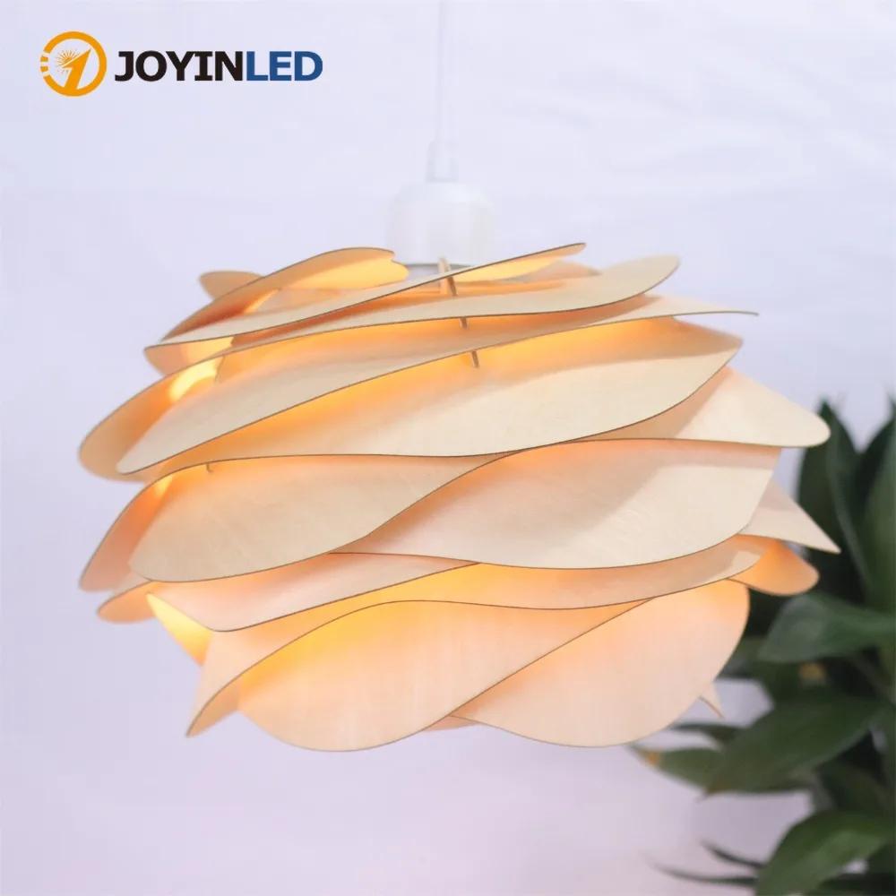 Подвесной светильник JOYINLED Modern Log Petal, 30 см, деревянная люстра для кухни, спальни, гостиной, E27
Подвесной светильник JOYINLED Modern Log Petal, 30 см, деревянная люстра для кухни, спальни, гостиной, E27
