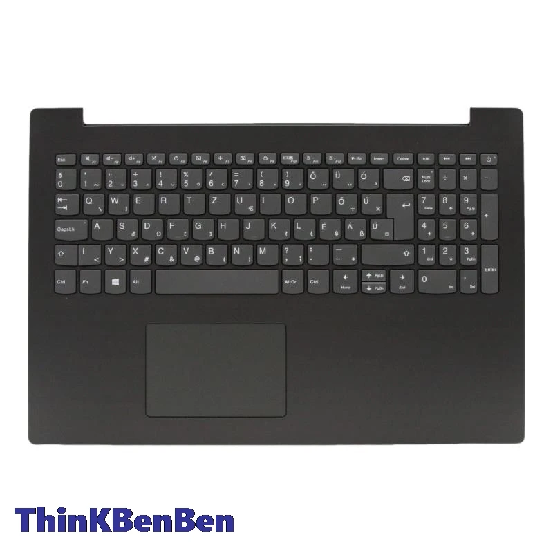 HU Hungarian Keyboard Iron Gray Upper Case Palmrest Shell Cover For Lenovo ideapad 330 15 ARR ICN Laptop 5CB0R26535
HU Hungarian Keyboard Iron Gray Upper Case Palmrest Shell Cover For Lenovo ideapad 330 15 ARR ICN Laptop 5CB0R26535