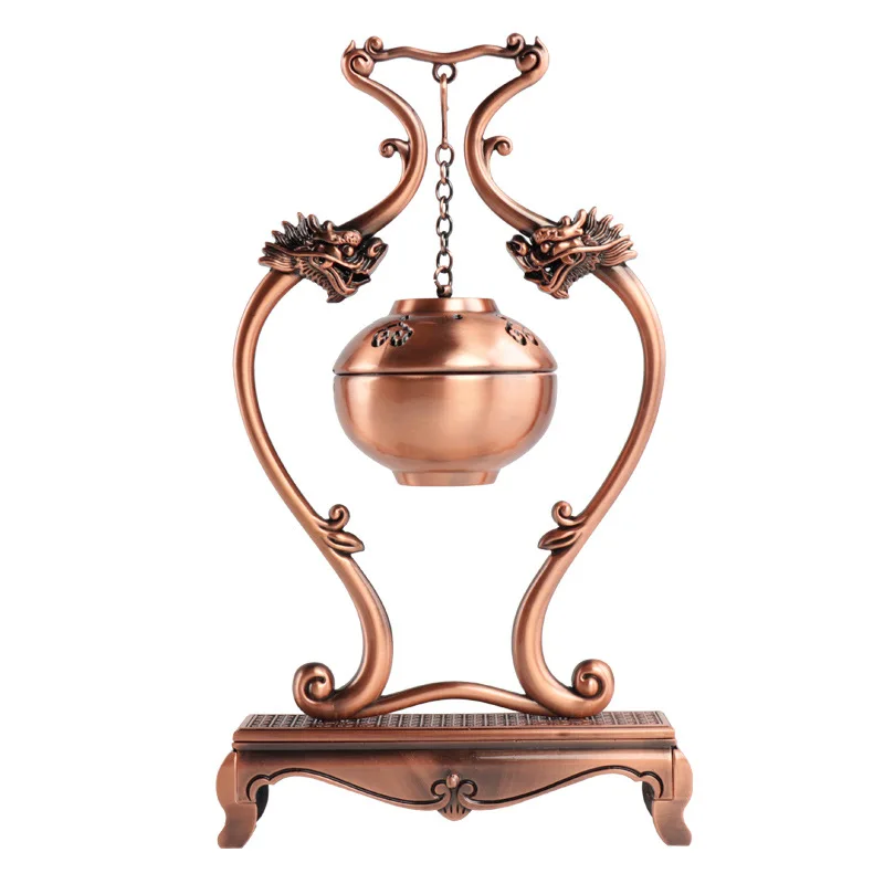 Lucky Chinese Incense Burner Holder Aromatherapy Stove Indoor Backflow Incense Coils Hanging Stove Decoration For Home Zen Room
Lucky Chinese Incense Burner Holder Aromatherapy Stove Indoor Backflow Incense Coils Hanging Stove Decoration For Home Zen Room