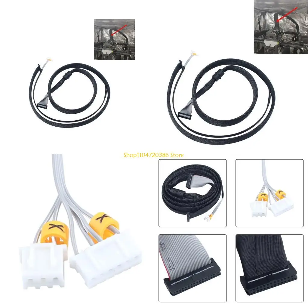 K0EA 3D Printer Replacement Easy Installation Cable for 5 S1 3D Printer Accessories
K0EA 3D Printer Replacement Easy Installation Cable for 5 S1 3D Printer Accessories