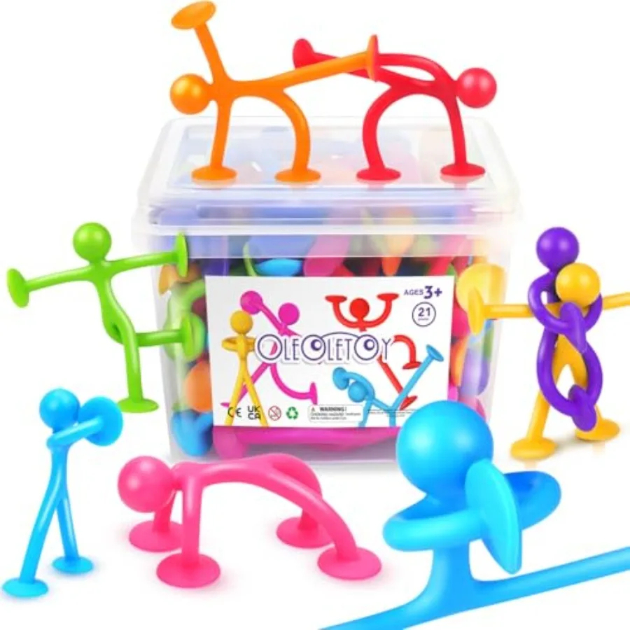 Quality Assurance Suction Fidget Toys for:2 Pack Stretchy Suction Cup Sensory Toys - Bulk Fidgets for Autism ADHD Classroom Pri
Quality Assurance Suction Fidget Toys for:2 Pack Stretchy Suction Cup Sensory Toys - Bulk Fidgets for Autism ADHD Classroom Pri