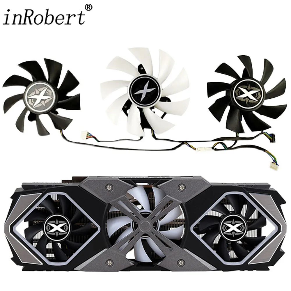New Original For Gainward RTX 2060 2070 2080 2080Ti SUPER OC Graphics Card Replacement Fan
New Original For Gainward RTX 2060 2070 2080 2080Ti SUPER OC Graphics Card Replacement Fan