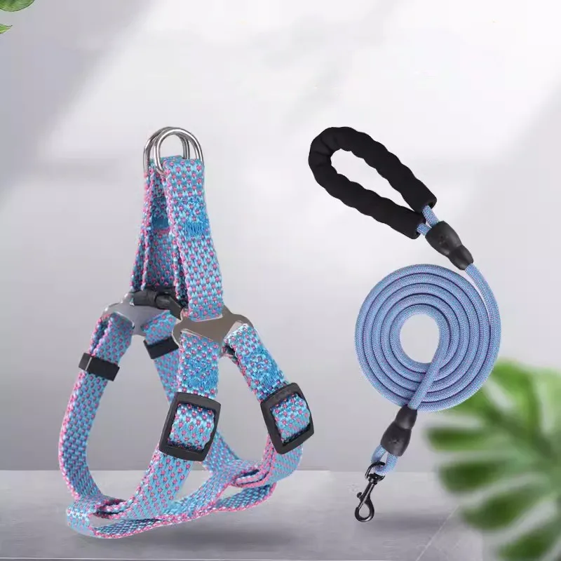 Dog Strap Set Woven Adjustable Dog Leather Durable Dog Rope Lightweight Large To Medium Small Dog Accessories
Dog Strap Set Woven Adjustable Dog Leather Durable Dog Rope Lightweight Large To Medium Small Dog Accessories