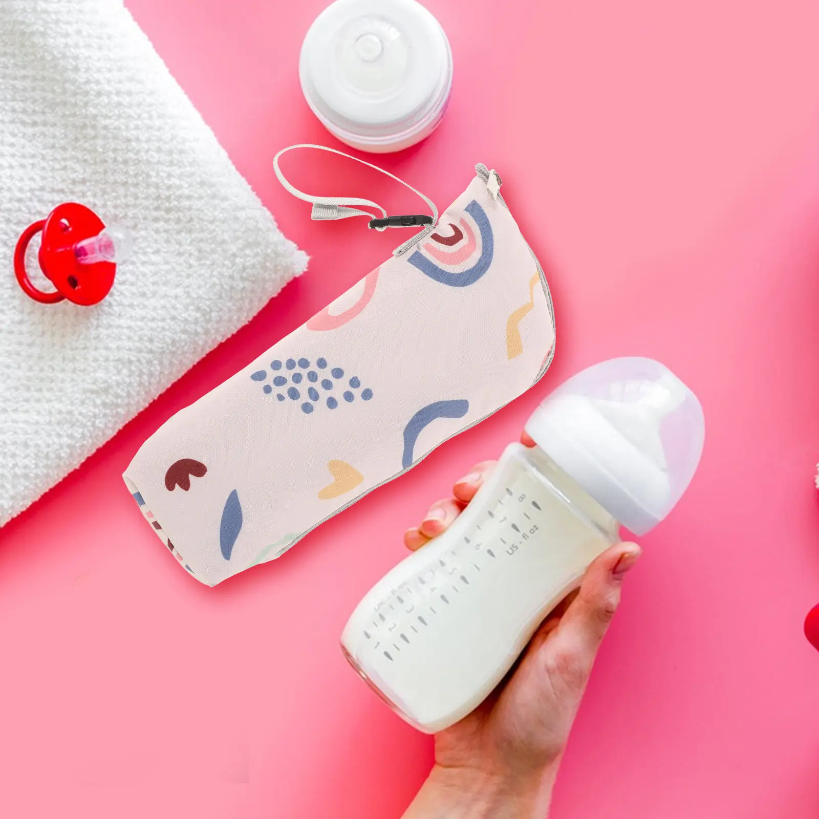 Baby Bottle Warmer Bag Insulated Portable Lightweight Thermal Cooler Large Capacity Infant Daycare Travel Breastmilk Storage Bag
Baby Bottle Warmer Bag Insulated Portable Lightweight Thermal Cooler Large Capacity Infant Daycare Travel Breastmilk Storage Bag