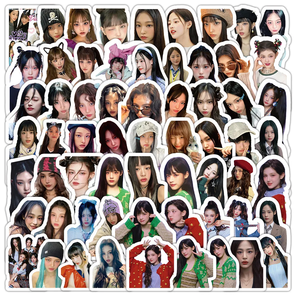 10/50/103PCS NewJeans Cute Girls Stage Makeup Daily Peripheral Decoration Waterproof Stickers Kids Toy
10/50/103PCS NewJeans Cute Girls Stage Makeup Daily Peripheral Decoration Waterproof Stickers Kids Toy