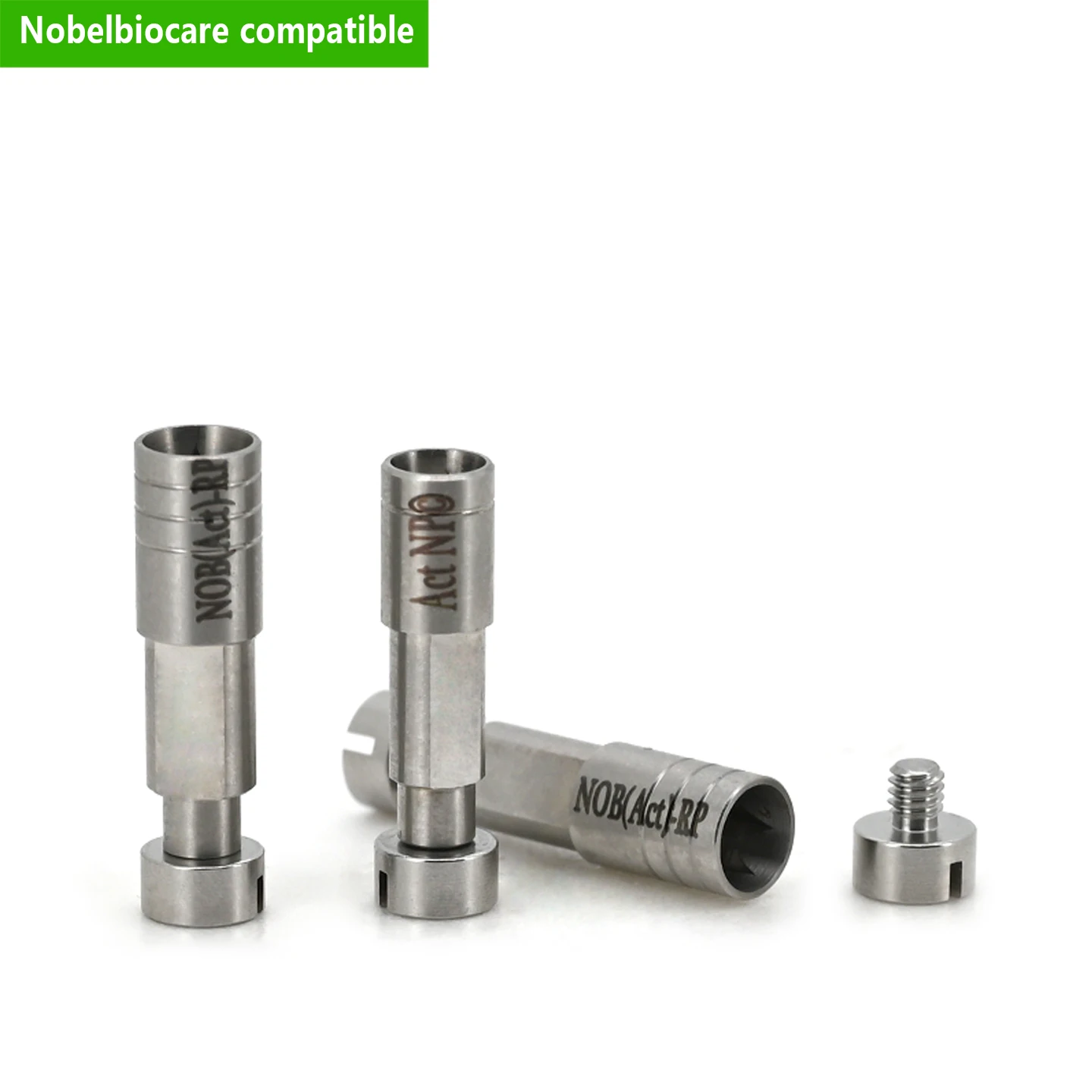 Digital Analog for Nobel Biocare 3D Printed Lab Analog High Precision CAD/CAM Digital Impression Abutment Factory Direct Sales
Digital Analog for Nobel Biocare 3D Printed Lab Analog High Precision CAD/CAM Digital Impression Abutment Factory Direct Sales