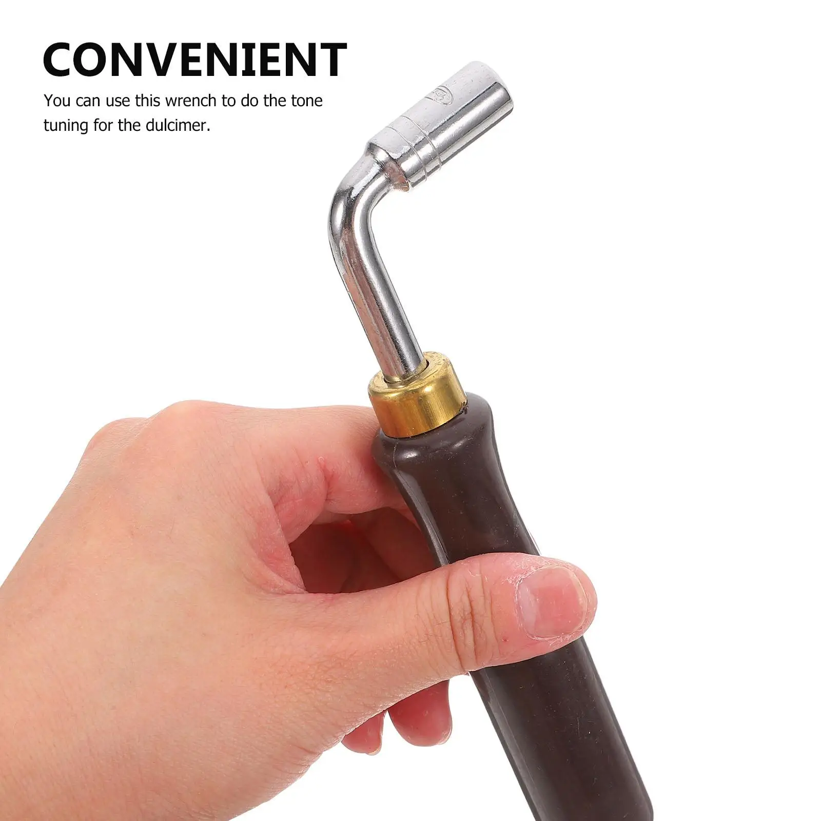 Dulcimer Tuning Wrench 402 401 Type Lightweight Compact High Quality Materials Ergonomic Design Guitar Instrument Accessory Tone
Dulcimer Tuning Wrench 402 401 Type Lightweight Compact High Quality Materials Ergonomic Design Guitar Instrument Accessory Tone