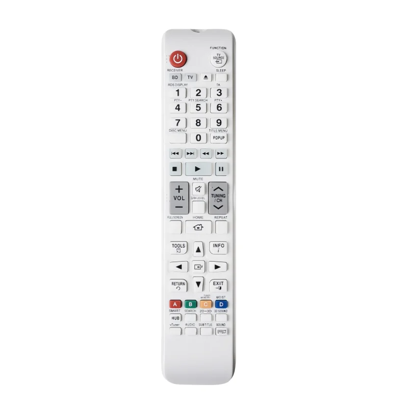 Replacement Remote Control for Samsung Blu-ray Home Theater System - Model AH59-02489A
Replacement Remote Control for Samsung Blu-ray Home Theater System - Model AH59-02489A