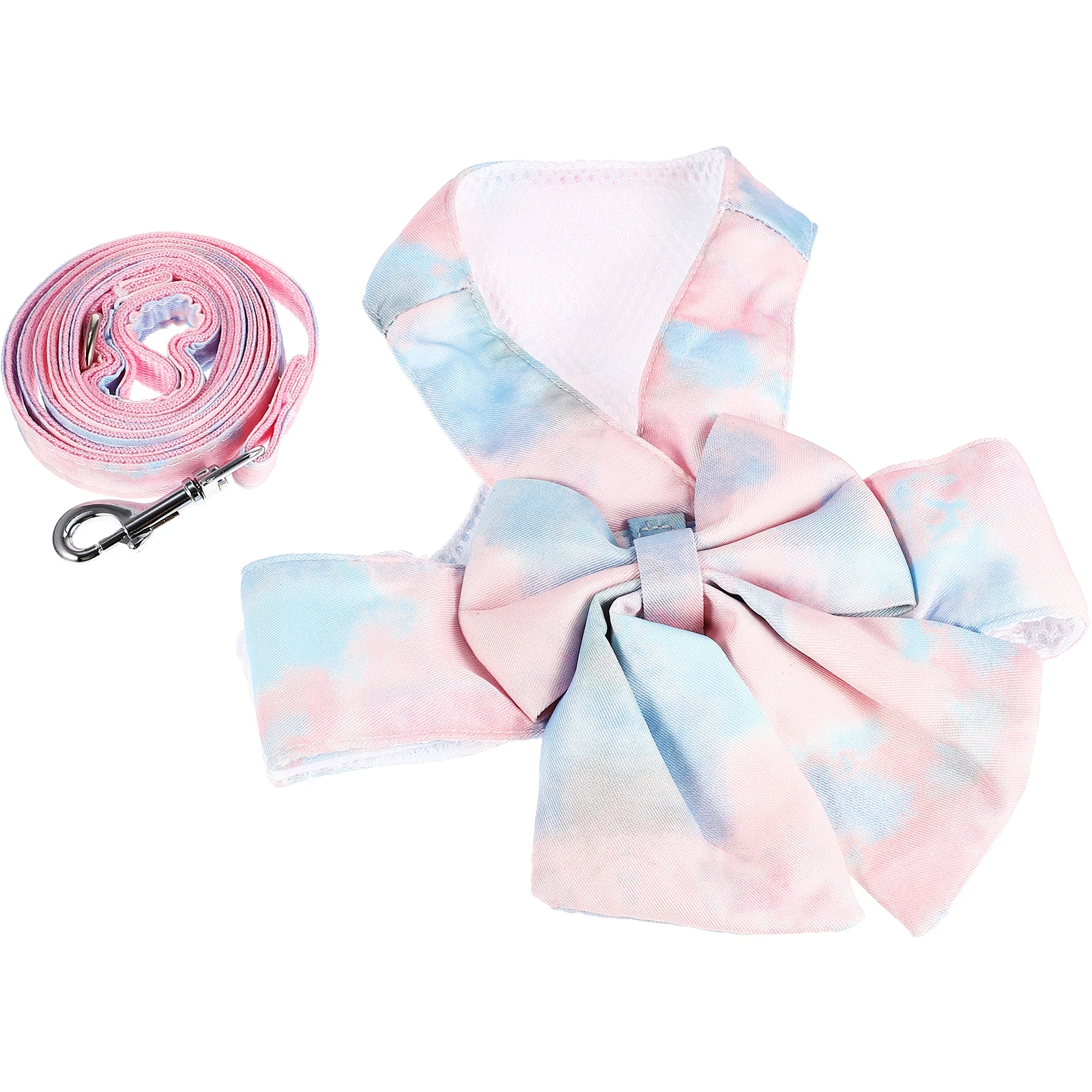 Pet Harness Leash Small Bowknot Polyester Vest Strap Kitten Collars Walking Cat Bow Vest Leash Training Outdoor
Pet Harness Leash Small Bowknot Polyester Vest Strap Kitten Collars Walking Cat Bow Vest Leash Training Outdoor