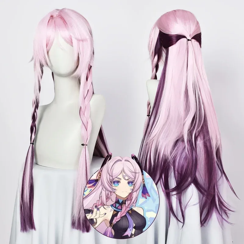 Game Genshin Impact Citlali Cosplay Wig Women Cute 70cm Pink Purple Long Hair Natlan Citlali Cosplay Wig Halloween
Game Genshin Impact Citlali Cosplay Wig Women Cute 70cm Pink Purple Long Hair Natlan Citlali Cosplay Wig Halloween