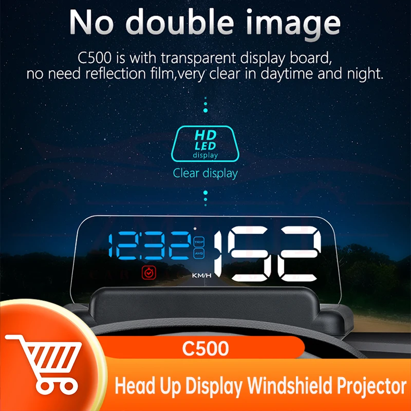 Universal Car Speed RPM KMH compass Voltage Time Head Up Display Projector Car OBD2 Auto Alarm Digital Speedometer
Universal Car Speed RPM KMH compass Voltage Time Head Up Display Projector Car OBD2 Auto Alarm Digital Speedometer