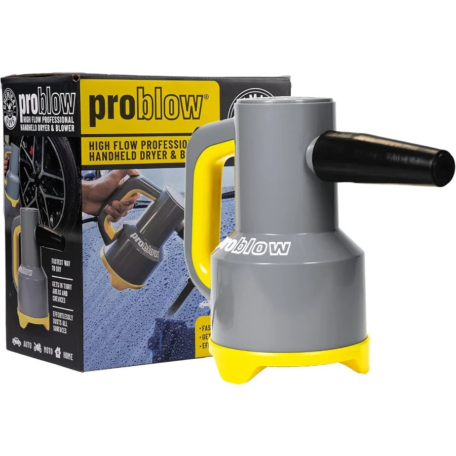 Профессиональная ручная воздуходувка EQP403 ProBlow с высокой производительностью для сушки автомобилей, грузовиков, внедорожников, фургонов, дворов, гаражей, дома и работы, с повышенной износостойкостью
Профессиональная ручная воздуходувка EQP403 ProBlow с высокой производительностью для сушки автомобилей, грузовиков, внедорожников, фургонов, дворов, гаражей, дома и работы, с повышенной износостойкостью