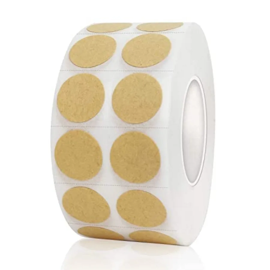 2000 Pieces 0.5 Inch Round Color Coding Labels, Circle Dot Stickers Used for Classroom Office and More, with Perforation Line
2000 Pieces 0.5 Inch Round Color Coding Labels, Circle Dot Stickers Used for Classroom Office and More, with Perforation Line