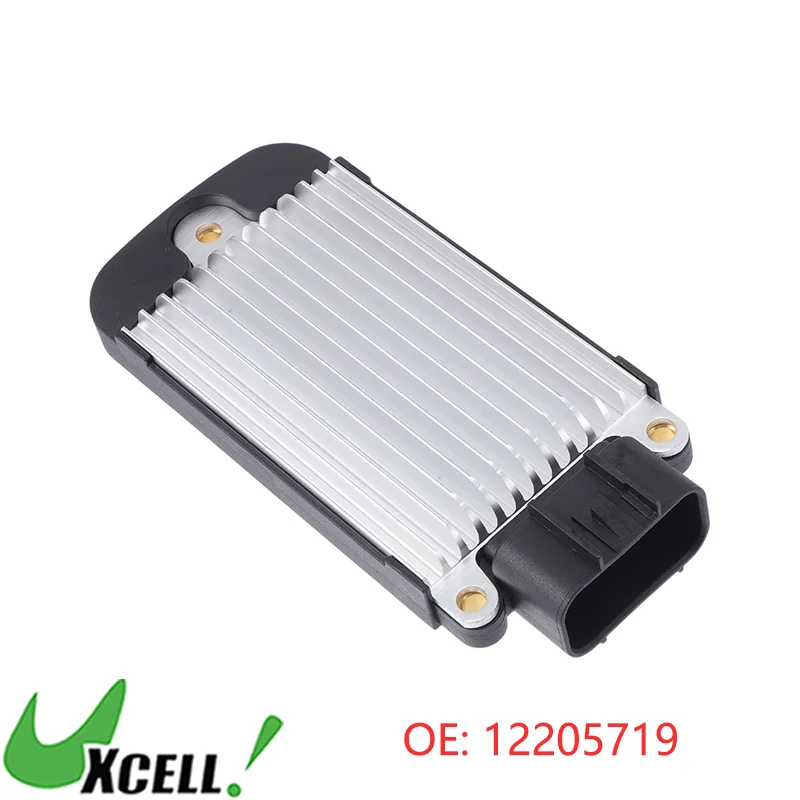 UXCELL No 12205719 Автомобильный модуль зажигания, модуль управления зажиганием для Chevrolet Cavaller 2002-2005, пластик, алюминий, черный
UXCELL No 12205719 Автомобильный модуль зажигания, модуль управления зажиганием для Chevrolet Cavaller 2002-2005, пластик, алюминий, черный