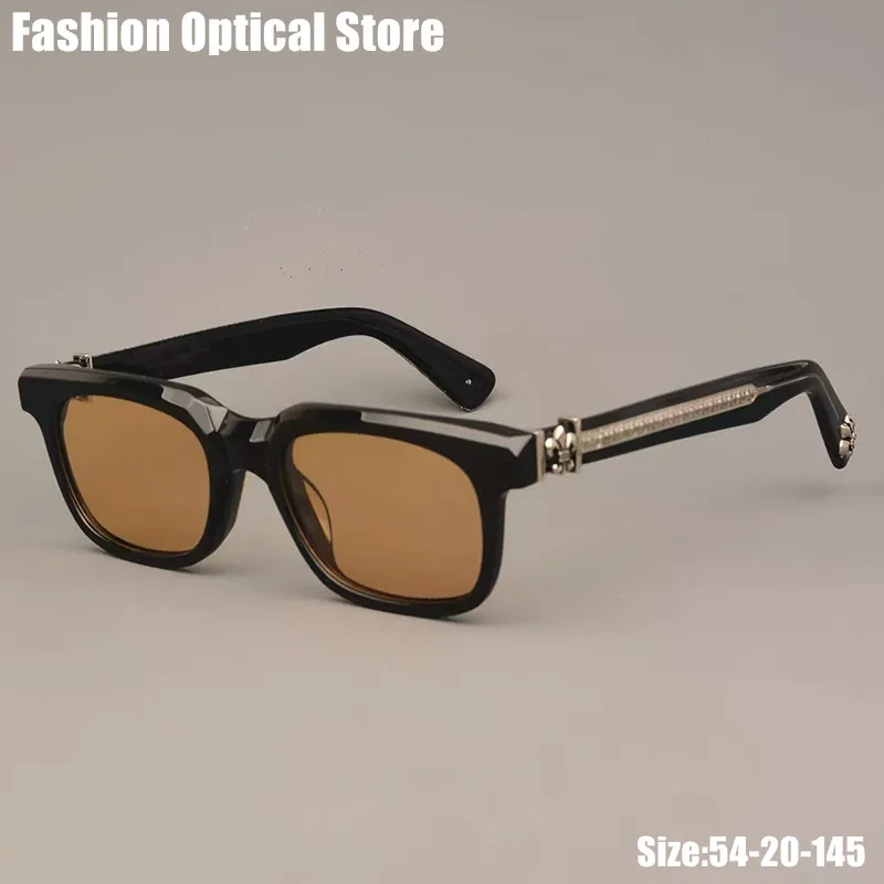 Retro Square Acetate Polarized Sunglasses High Quality Men's Brand Designer Sun Glasses UV400 Outdoor Driving Travel Eyeglasses
Retro Square Acetate Polarized Sunglasses High Quality Men's Brand Designer Sun Glasses UV400 Outdoor Driving Travel Eyeglasses