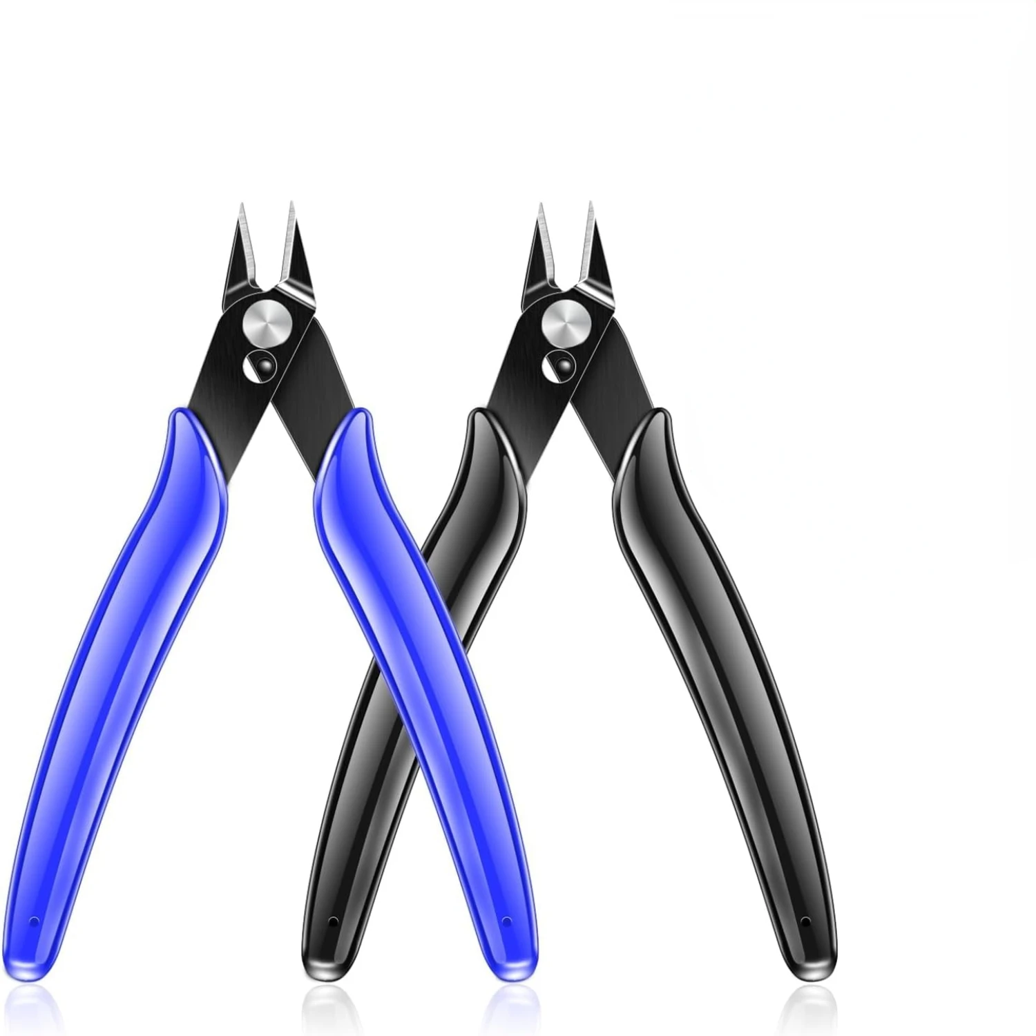 Ideal Ultra Sharp 5-inch Wire Flush Cutters for Electronics, Crafts, and Jewelry - High-Precision Side Cutter Clippers - Perfect 
Ideal Ultra Sharp 5-inch Wire Flush Cutters for Electronics, Crafts, and Jewelry - High-Precision Side Cutter Clippers - Perfect