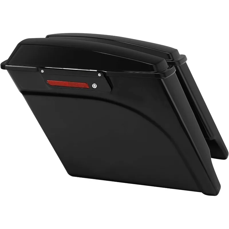 XFMT Motorcycle Stretched Saddlebags Vivid Black 5" Extended Hard Saddle Bags W/Black Latches For Touring Road
XFMT Motorcycle Stretched Saddlebags Vivid Black 5" Extended Hard Saddle Bags W/Black Latches For Touring Road