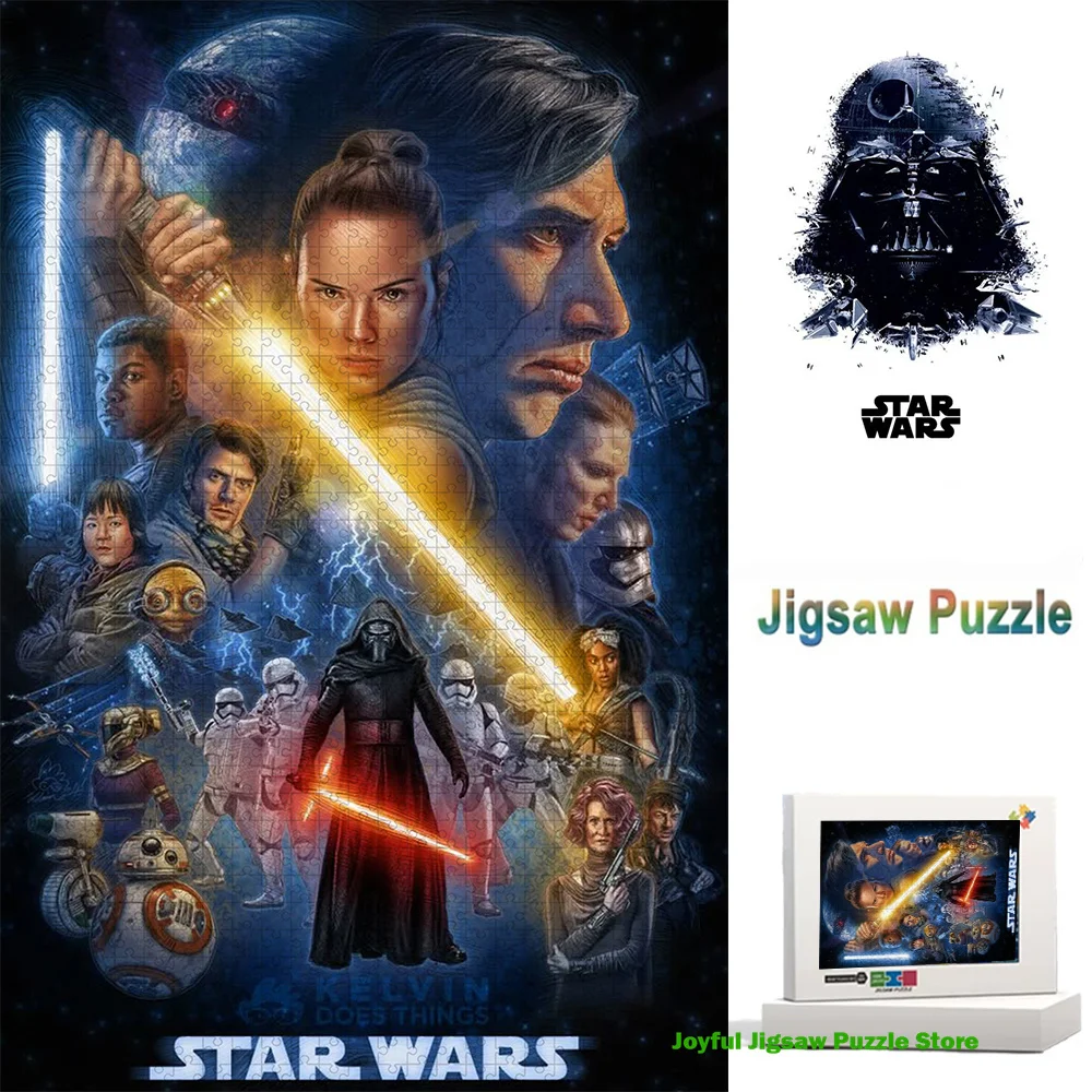 Star Wars Jigsaw Puzzle Decompression Toy Perfect Gift for Birthday Christmas Thanksgiving New Year Unique Home Decoration
Star Wars Jigsaw Puzzle Decompression Toy Perfect Gift for Birthday Christmas Thanksgiving New Year Unique Home Decoration
