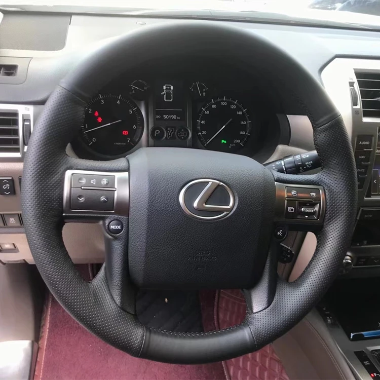 DIY черный все включено чехол на руль сшитый вручную для LEXUS RX300 RZ GX400/450/460 CT200 IS250 NX260 ручка автомобиля
DIY черный все включено чехол на руль сшитый вручную для LEXUS RX300 RZ GX400/450/460 CT200 IS250 NX260 ручка автомобиля