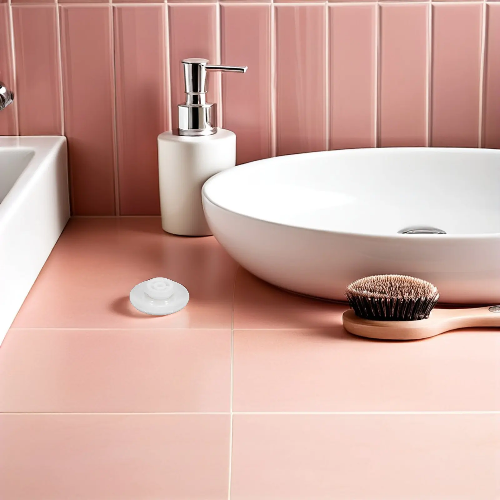 4Pcs Bathroom Sink Drain Cover Stopper Polished Surface Hair Blocker Universal Fit Kitchen Washbasin Drain Plug Stoppers
4Pcs Bathroom Sink Drain Cover Stopper Polished Surface Hair Blocker Universal Fit Kitchen Washbasin Drain Plug Stoppers