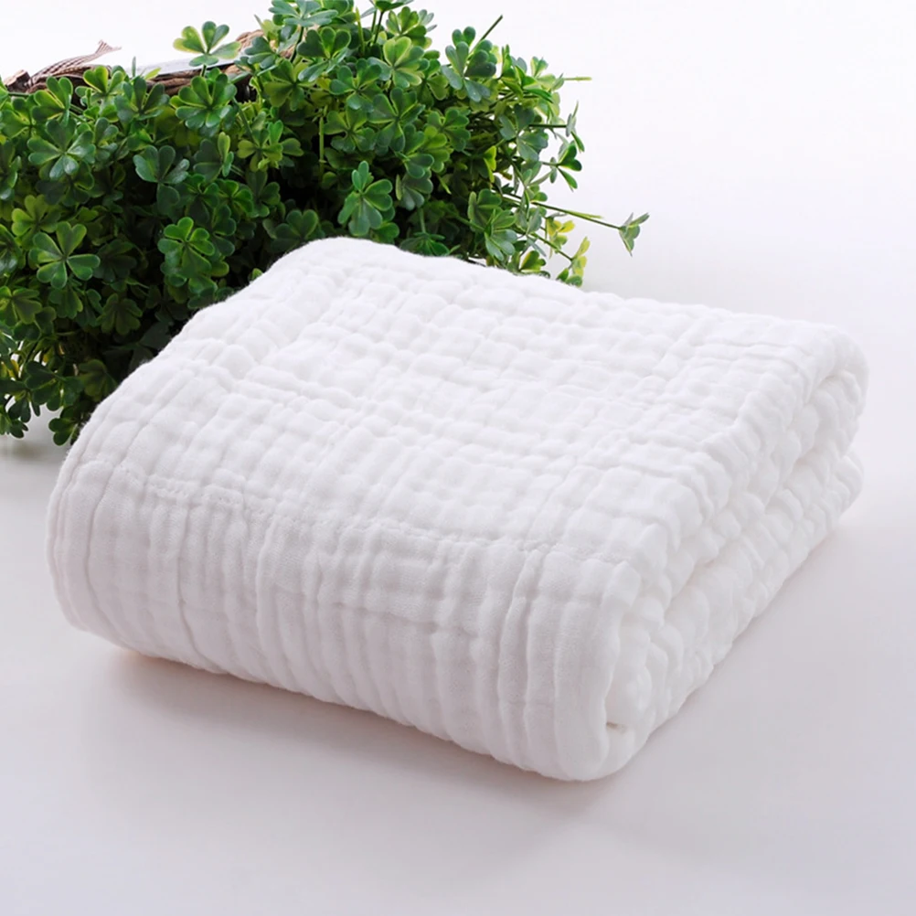 Muslin Baby Blanket Bath Towel Cotton Newborn Toddler Quilt Wraps Swaddle Soft Breathable Foldable Travel Stroller Car
Muslin Baby Blanket Bath Towel Cotton Newborn Toddler Quilt Wraps Swaddle Soft Breathable Foldable Travel Stroller Car
