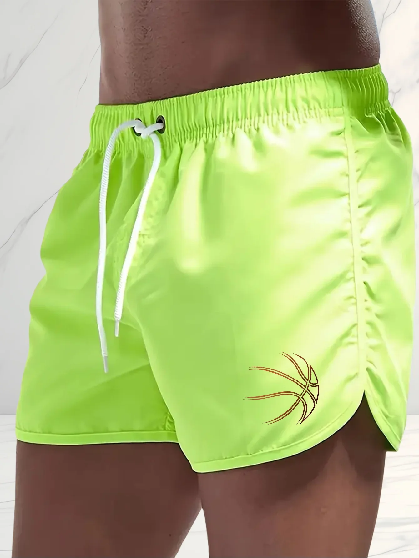 Men's Quick Dry Beach Shorts Summer Casual Swim Trunks Elastic Waist DrawstringSportsShorts Breathable Running GymShorts for Men
Men's Quick Dry Beach Shorts Summer Casual Swim Trunks Elastic Waist DrawstringSportsShorts Breathable Running GymShorts for Men