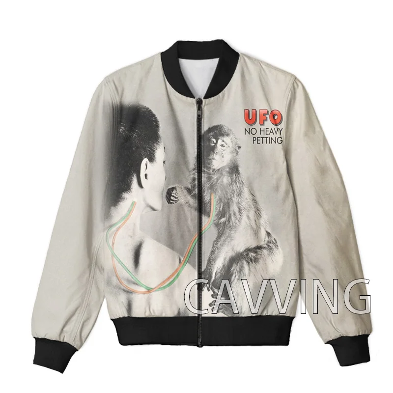 New Fashion Women/Men's 3D Print UFO Band Zipper Bomber Jackets Men Overcoat Mens Coat Zip Up Jackets
New Fashion Women/Men's 3D Print UFO Band Zipper Bomber Jackets Men Overcoat Mens Coat Zip Up Jackets