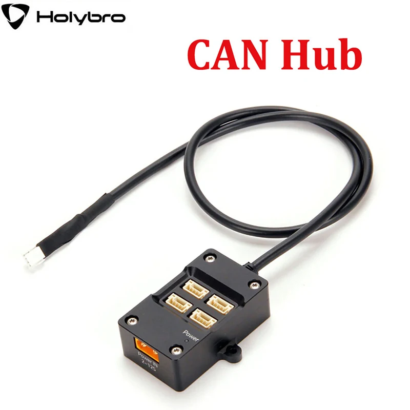 OverShoot HolyBro CAN Hub 2-12S Модуль расширения порта CAN с разработкой для различных контроллеров полета
OverShoot HolyBro CAN Hub 2-12S Модуль расширения порта CAN с разработкой для различных контроллеров полета