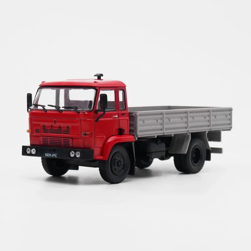 IXO Diecast 1:43 Scale Alloy Star 200 Truck Model Finished Product Simulation Toy Collection Gift Static Display
IXO Diecast 1:43 Scale Alloy Star 200 Truck Model Finished Product Simulation Toy Collection Gift Static Display