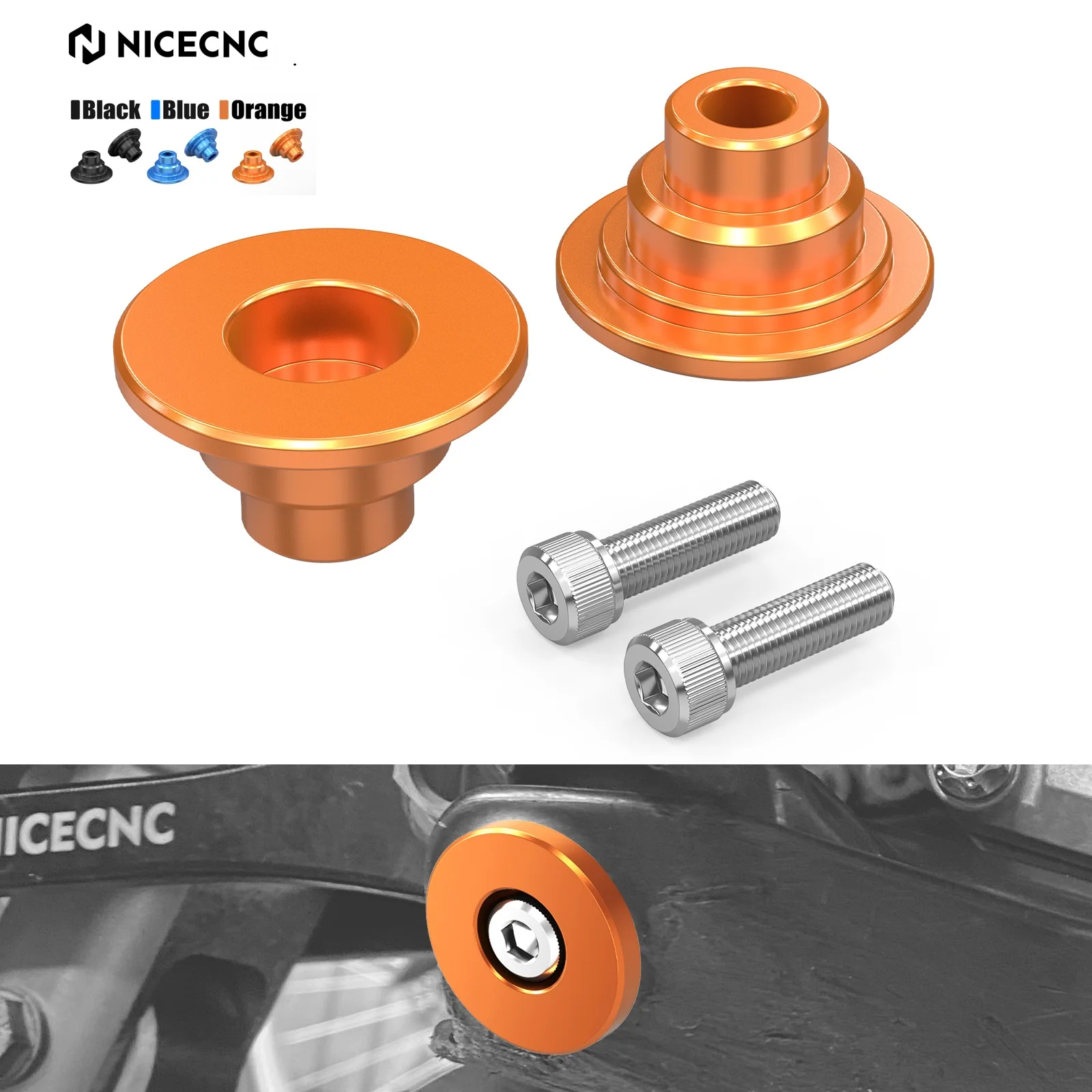 For 2025 2024 KTM EXC 300 Skid Plate Bushings Spacer Kit XW-F XCF-W 500 EXC-F 450 SX-F 350 XCW 300 XC-F 250 XC 200 XC 150 SX 125
For 2025 2024 KTM EXC 300 Skid Plate Bushings Spacer Kit XW-F XCF-W 500 EXC-F 450 SX-F 350 XCW 300 XC-F 250 XC 200 XC 150 SX 125