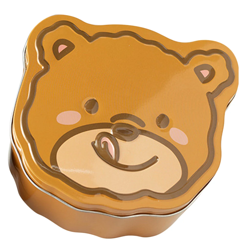 Bear Candy Box Cookie Packaging Jar Cute Lid Tinplate Tins Storage Containers Decorative Practical Reusable Gift Sweets Small
Bear Candy Box Cookie Packaging Jar Cute Lid Tinplate Tins Storage Containers Decorative Practical Reusable Gift Sweets Small