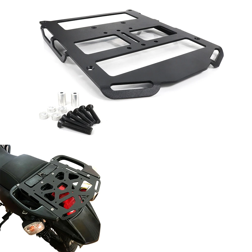 Rear Luggage Rack Aluminum Motorcycle Luggage Racks Cargo Rack Fit For KAWASAKI KLR650 KLR 650 2008-2018
Rear Luggage Rack Aluminum Motorcycle Luggage Racks Cargo Rack Fit For KAWASAKI KLR650 KLR 650 2008-2018