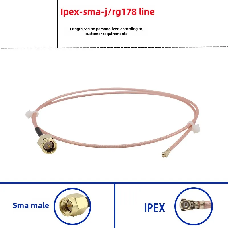 High Temperature Silver Plating Female to SMA Male Internal Thread Extension Wire 50-1 Pin Adapter for Electronics
High Temperature Silver Plating Female to SMA Male Internal Thread Extension Wire 50-1 Pin Adapter for Electronics