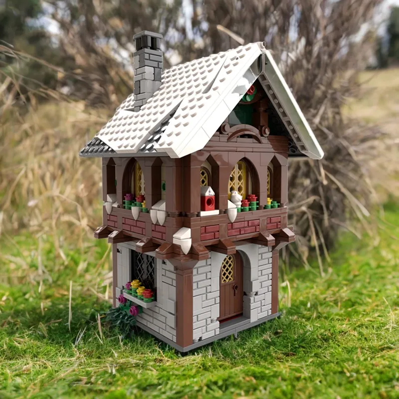 961pcs Modular Building Set: Winter Village House with Cozy Fireplace and Christmas Tree Decorations for Adult Collectors blocks
961pcs Modular Building Set: Winter Village House with Cozy Fireplace and Christmas Tree Decorations for Adult Collectors blocks
