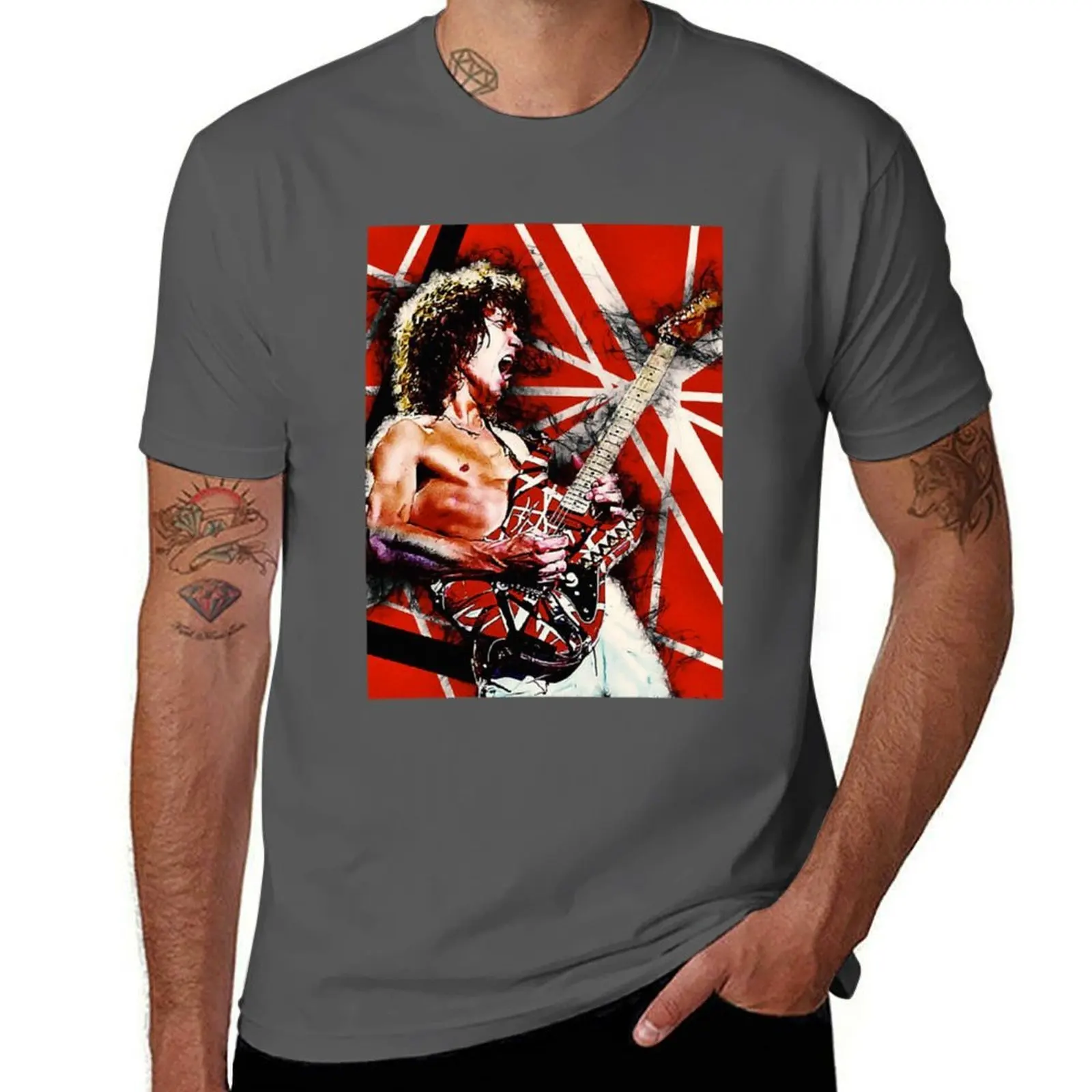 Guitar Van Red T-Shirt Sport Basic Moisture Wicking Tee
Guitar Van Red T-Shirt Sport Basic Moisture Wicking Tee