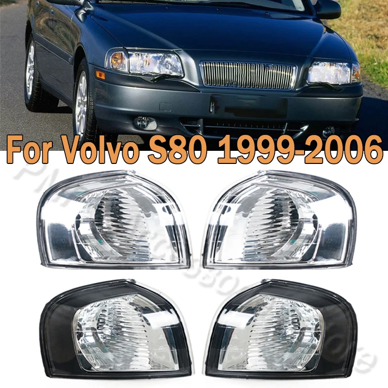 PMFC Front Bumper Corner Light Side Turn Signal Fog Light Without Bulb For Volvo S80 1999-2006 30655423 30655422
PMFC Front Bumper Corner Light Side Turn Signal Fog Light Without Bulb For Volvo S80 1999-2006 30655423 30655422