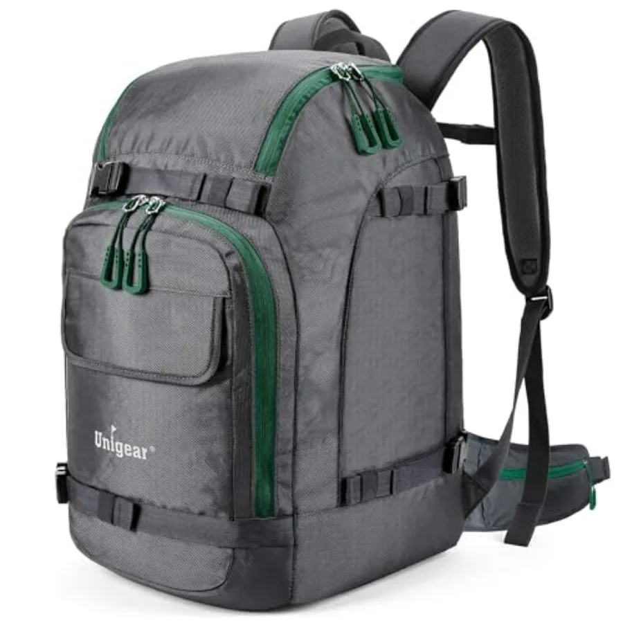 Ski Boot Bag Backpack for Helmet/, Goggles, Gloves, Skis, Snowboard and Accessories
Ski Boot Bag Backpack for Helmet/, Goggles, Gloves, Skis, Snowboard and Accessories