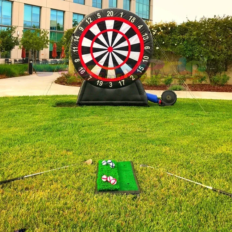 2026 Commercial Grade Outdoor Entertainment Toy Juego Inflable Super Inflatable Golf Dart Game for Event
2026 Commercial Grade Outdoor Entertainment Toy Juego Inflable Super Inflatable Golf Dart Game for Event