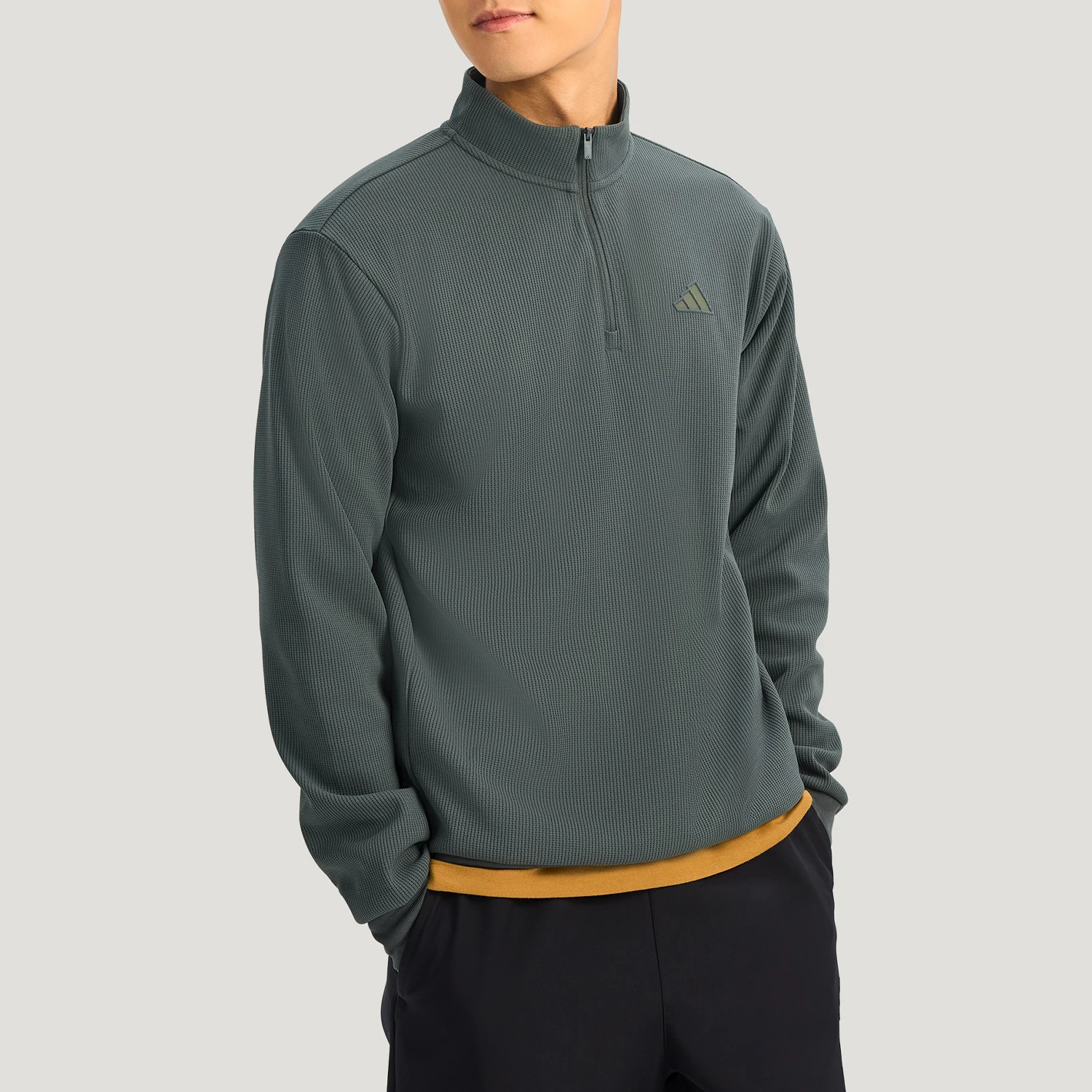 Оригинальная мужская свободная спортивная толстовка Adidas из вафельной ткани KR2554
Оригинальная мужская свободная спортивная толстовка Adidas из вафельной ткани KR2554