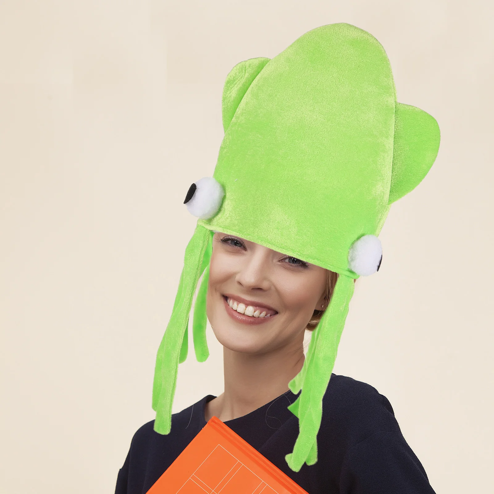 Яркая цветная шляпа кальмара, аксессуар для костюма, удобный головной убор для вечеринки, изысканный маскарадный головной убор, игрушка
Яркая цветная шляпа кальмара, аксессуар для костюма, удобный головной убор для вечеринки, изысканный маскарадный головной убор, игрушка